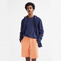 Pale Orange Regular Fit Sweatshirt shorts